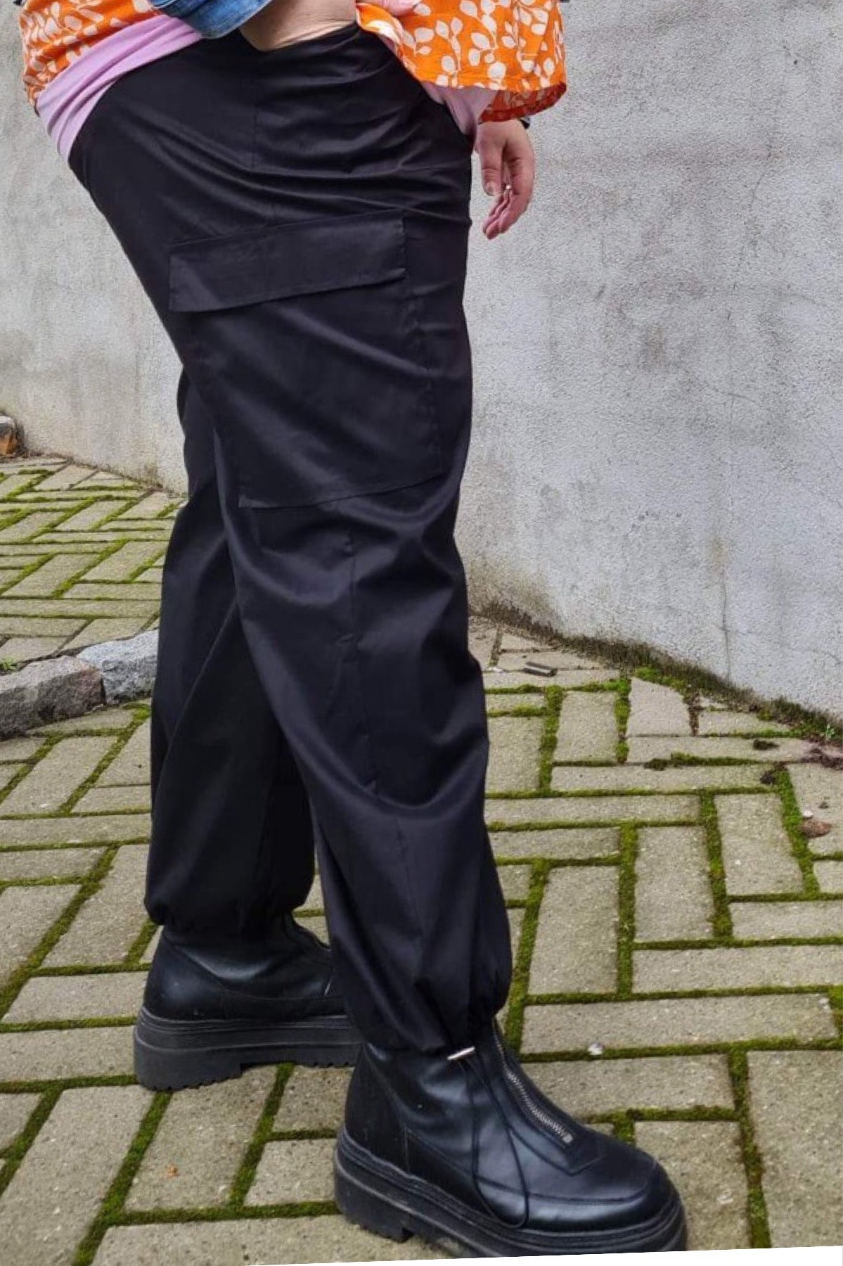 Zoya Luna Cargo Pants - Mustard