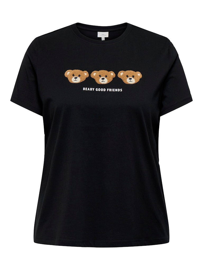 Only Carmakoma T-shirt Teresa Black