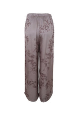 Black Colour Nancy pant taupe