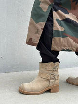 Gaspar Champagne Camo coat camouflage