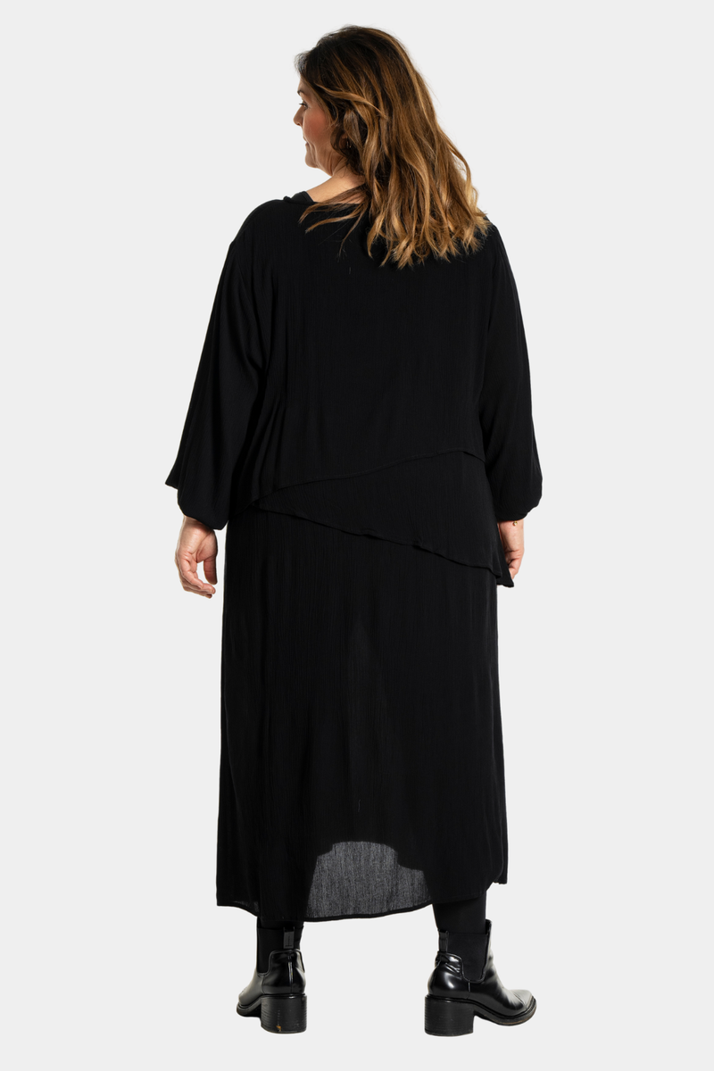 Gozzip Aria dress black