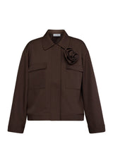 Love & Divine jacket Love1471-1 chokolate