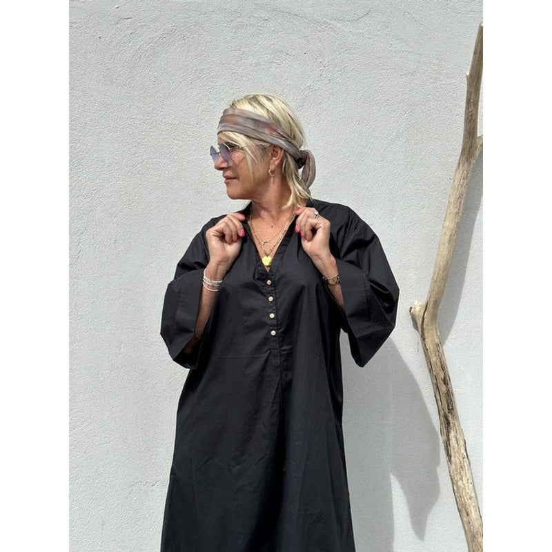 Gaspar Dress Mumbai Black