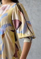 Love & Divine Antique Dress Flower