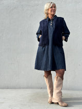 Gaspar Duffy waistcoat blue