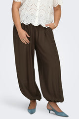 Only Carmakoma Camille harem pant chokolate martini