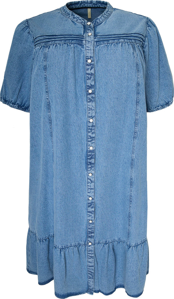 Cassiopeia Jetesse denim dress light blue