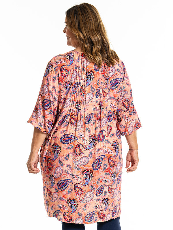 GOZZIP  Johanne  tunic coral