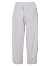 Gozzip Clara baggy pants white