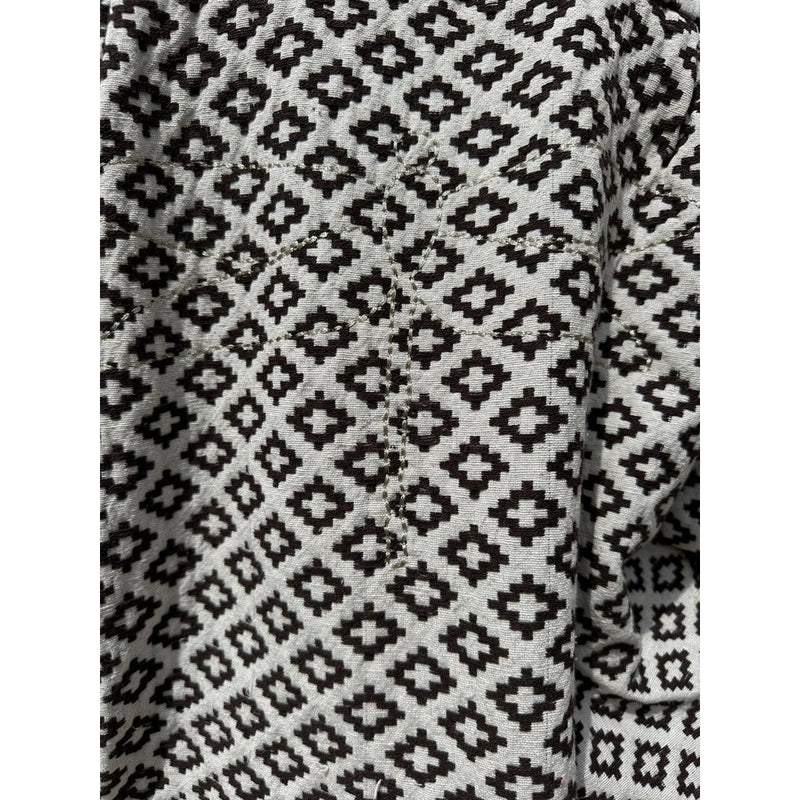 Gaspar Stockholm jaquard shirt brown