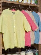 Black Colour Dell cardigan rose