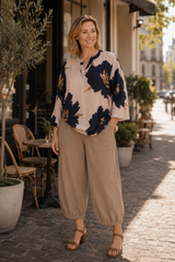 Gozzip Billie blouse sand