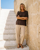 Prepair Athena t-shirt mocca