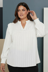 Cassiopeia Netesse blouse offwhite