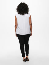 Only Carmakoma Mumi top white