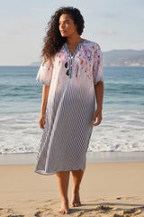 Cassiopeia Marylyn Dress Navy Combi