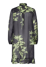 Love & Divine love1449 dress green leaf