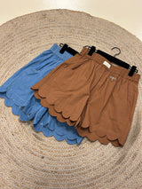 Gaspar Honolulu shorts nougat