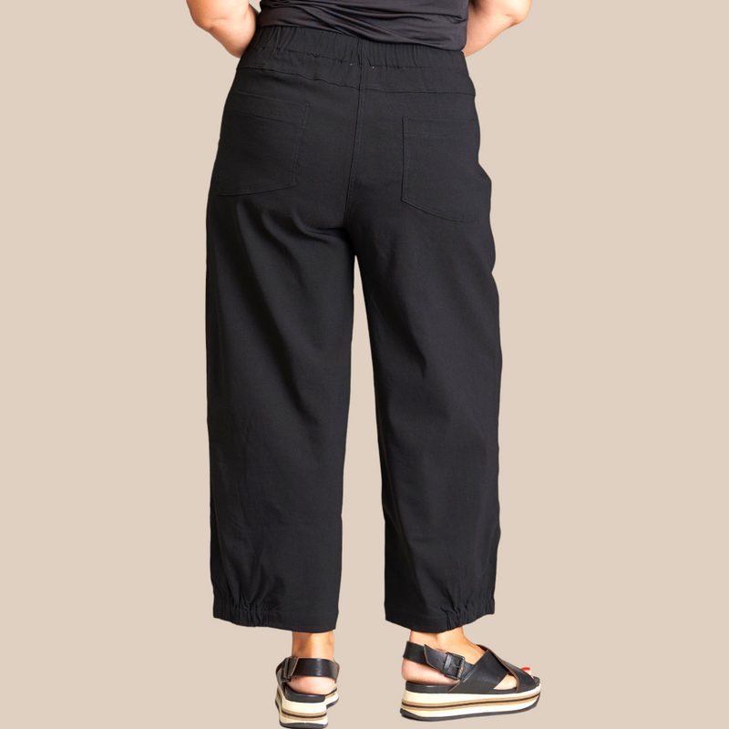 GOZZIP Pants Clara Black