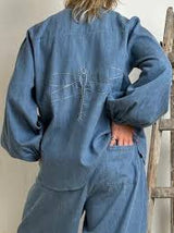 Gaspar Læsø  Shirt Denim