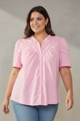 Cassiopeia Emilie shirt light pink