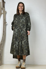 Gaspar Camo dress