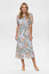 Nümph Kellie dress Floaty blue
