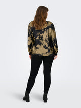 Only Carmakoma Dixie Blouse Black
