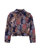 Black Colour Rosita bomber jacket navy