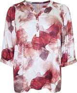 Cassiopeia Winessa blouse red