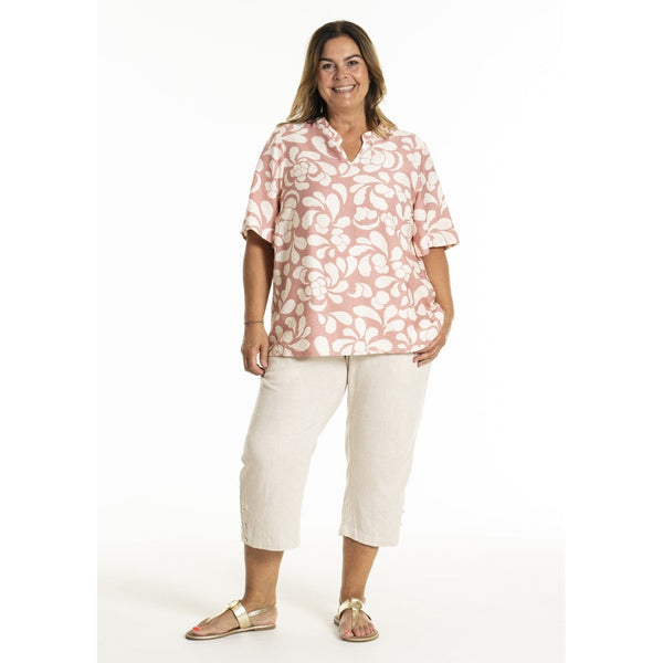GOZZIP Kathja blouse Peach rose