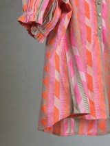 Gaspar Tunø blouse pink