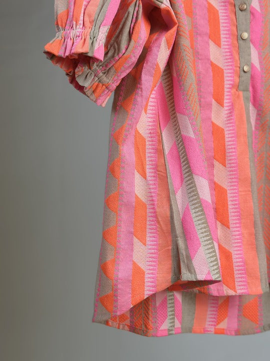 Gaspar Tunø blouse pink