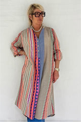 Gaspar Love jaquard dress