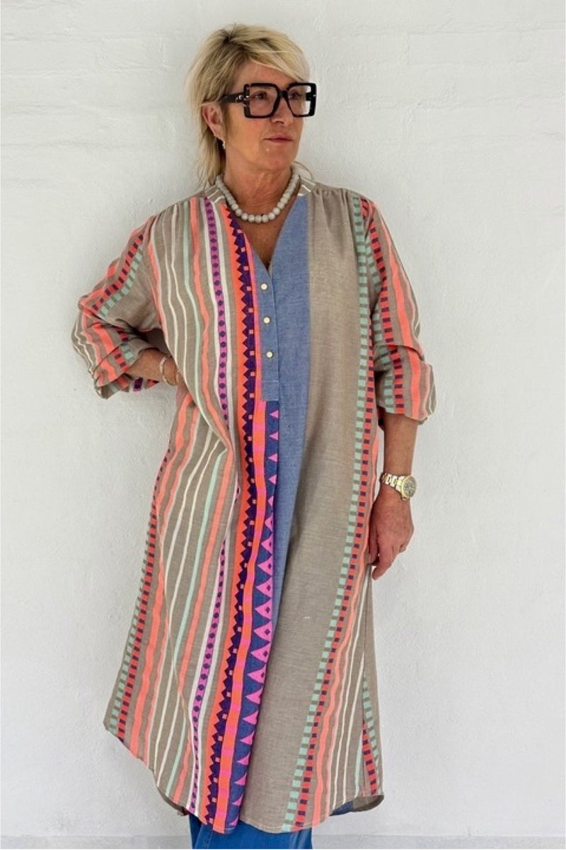 Gaspar Love jaquard dress