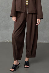 Love & Divine Love1615 ballon pants chokolate