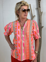 Gaspar Tunø blouse pink