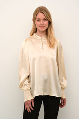 Culture Sanne blouse oyster
