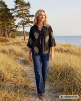 Prepair Lydia blouse black