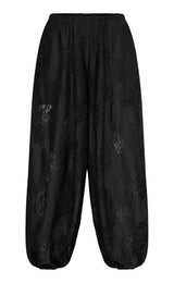 Love & Divine love1525 lace pant black