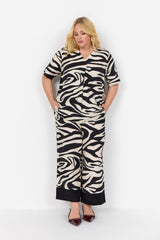 Wasabi Luana Pants Black/White
