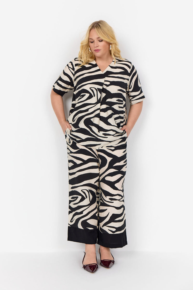 Wasabi Luana Pants Black/White
