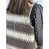 Gaspar Nuuuk waistcoat  brown