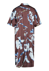 Love & Divine dress Choko-blue