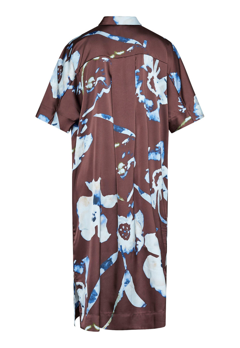 Love & Divine dress Choko-blue