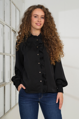 Prepair Gaya Blouse Black