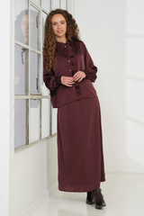 Prepair Lulu Skirt Bordeaux