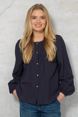 Prepair Victoria blouse blue