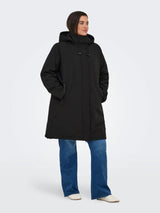 Only Carmakoma Kara life softshell/parka jacket black