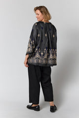 Gozzip Else-Marie blouse black board